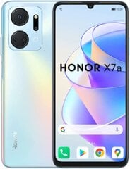 Honor X7A 4/128GB 5109AMMB Titanium Silver hind ja info | Telefonid | hansapost.ee