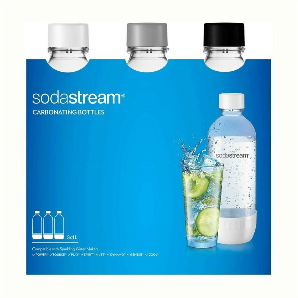 Sodastream PET цена и информация | Mulliveemasinad | hansapost.ee