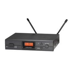 Беспроводной микрофон со станцией Audio-Technica ATW-2120BI цена и информация | Микрофоны | hansapost.ee