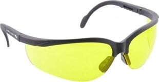 Защитные очки Hogert, желтые, HT5K006 цена и информация | Защита для лица и головы | hansapost.ee