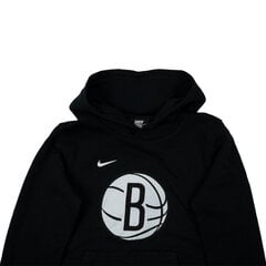 Nike poiste dressipluus NBA Brooklyn Nets Fleece Hoodie Jr цена и информация | Свитеры, жилетки, пиджаки для мальчиков | hansapost.ee