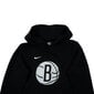 Nike poiste dressipluus NBA Brooklyn Nets Fleece Hoodie Jr цена и информация | Kampsunid, vestid ja jakid poistele | hansapost.ee