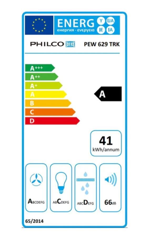 Philco PEW 629 TRK цена и информация | Õhupuhastid | hansapost.ee