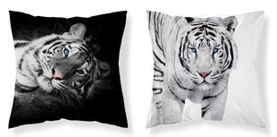 Декоративная наволочка для подушечки Тигр цена и информация | Декоративные подушки и наволочки | hansapost.ee