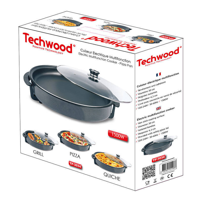 Techwood TP-3034 цена и информация | Muu köögitehnika | hansapost.ee