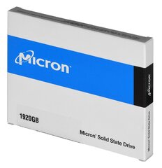 Micron 5300 MAX (MTFDDAK1T9TDT-1AW1ZABYYR) цена и информация | Внутренние жёсткие диски (HDD, SSD, Hybrid) | hansapost.ee