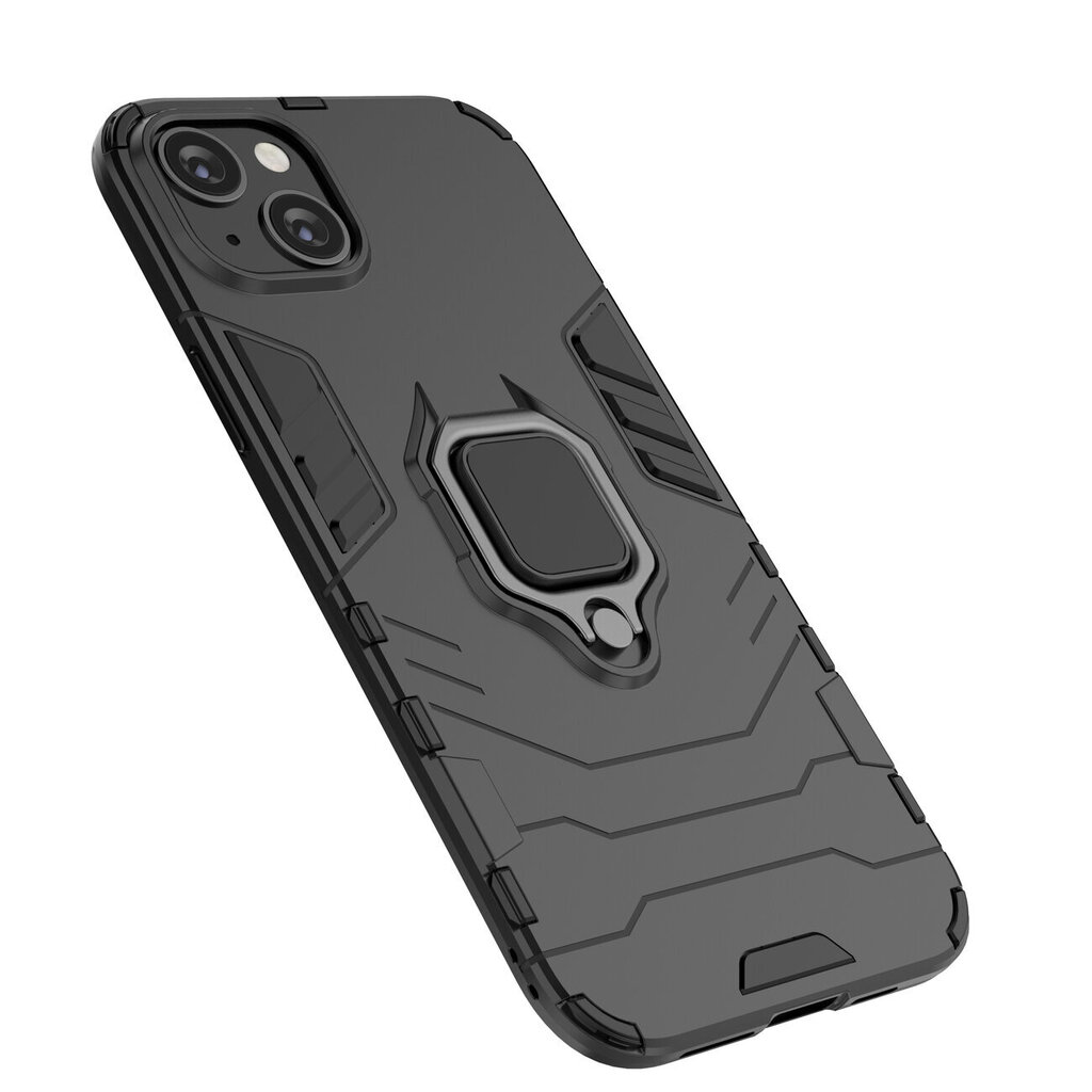 Ring Armor telefonile iPhone 14 Plus, must hind ja info | Telefonide kaitsekaaned ja -ümbrised | hansapost.ee