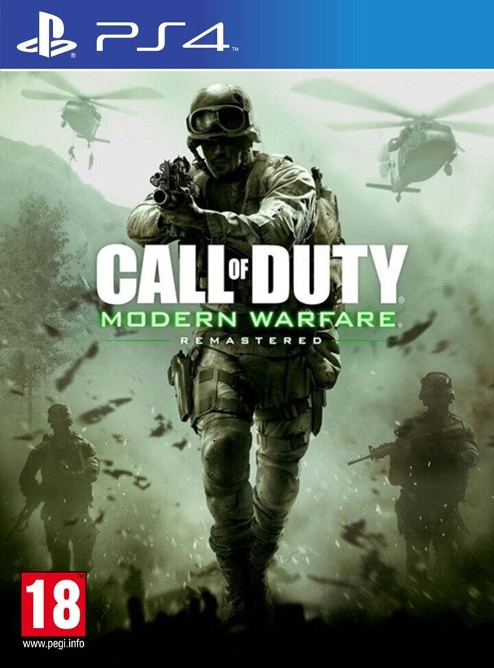 PlayStation 4 mäng Call of Duty: Modern Warfare Remastered hind ja info | Konsooli- ja arvutimängud | hansapost.ee