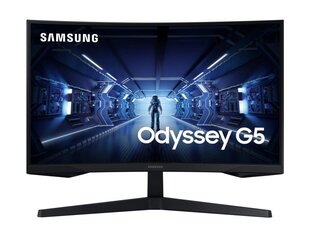 Samsung Odyssey G5 LC27G55TQBUXEN hind ja info | Monitorid | hansapost.ee