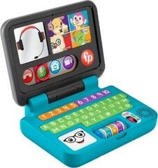 Детский компьютер Fisher Price HHX33, PL цена и информация | Развивающие игрушки для детей | hansapost.ee