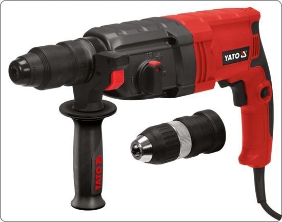 Perforaator Yato SDS Plus 850W 3J (YT-82122) hind ja info | Lööktrellid | hansapost.ee