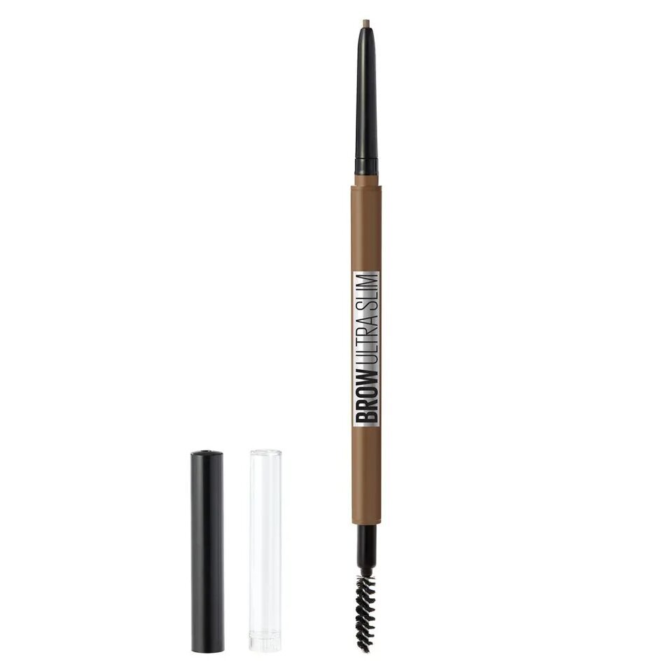 Kulmupliiats Maybelline Ultra Slim, 0,9 g hind ja info | Kulmupliiatsid, -puudrid ja -värvid | hansapost.ee