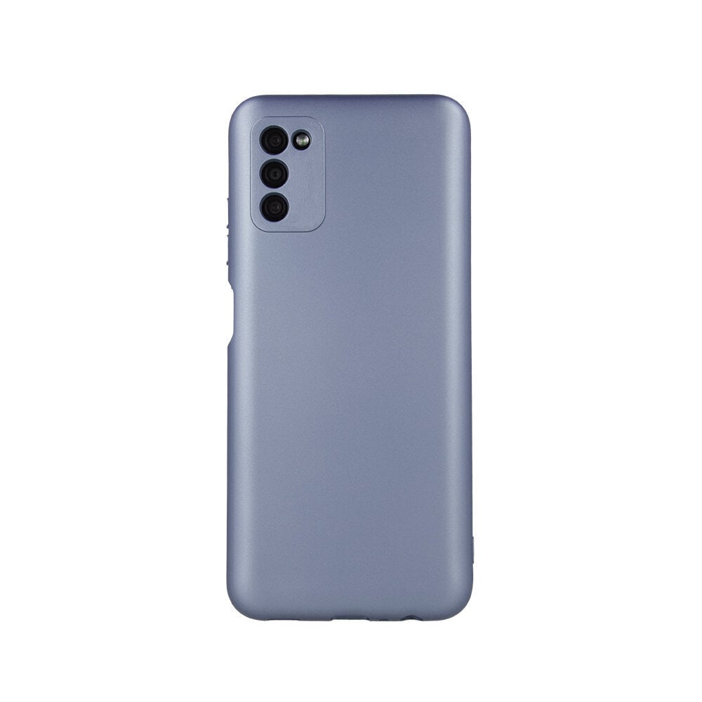 Telefoniümbris Metallic case for iPhone 14 Pro Max 6,7, sinine цена и информация | Telefonide kaitsekaaned ja -ümbrised | hansapost.ee