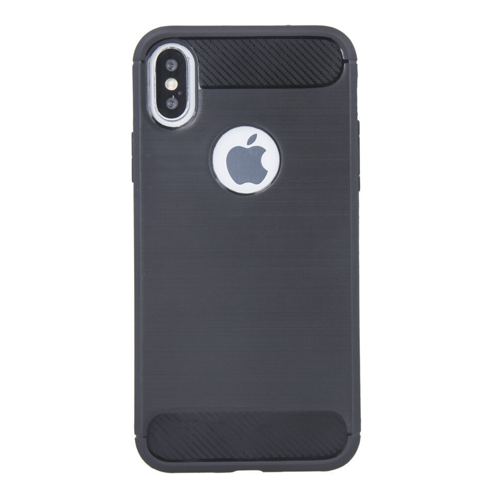 Telefoniümbris Simple Black case for iPhone 14 Plus 6,7, must hind ja info | Telefonide kaitsekaaned ja -ümbrised | hansapost.ee