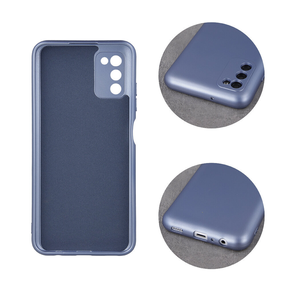 Telefoniümbris Metallic case for iPhone 14 Pro 6,1, sinine hind ja info | Telefonide kaitsekaaned ja -ümbrised | hansapost.ee