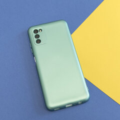 Telefoniümbris Metallic case for iPhone 14 Pro Max 6,7, roheline цена и информация | Чехлы для телефонов | hansapost.ee