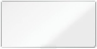 Magnetiline valge tahvel Nobo Premium Plus Enamel Magnetic Whiteboard, 200x100cm hind ja info | Kirjatarvikud | hansapost.ee