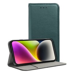 Чехол Smart Magnetic Samsung A546 A54 5G темно зеленый цена и информация | Чехлы для телефонов | hansapost.ee