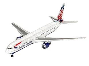 Revell - Boeing 767-300ER British Airways Chelsea Rose, 1/144, 03862 hind ja info | Klotsid ja konstruktorid | hansapost.ee