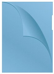 Папка-конверт 120мик А4, синяя 100 шт. цена и информация | Канцелярские товары | hansapost.ee