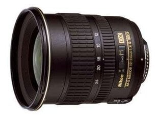 Nikon AF-S DX Zoom-NIKKOR 12-24mm f/4G IF-ED цена и информация | Объективы | hansapost.ee