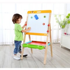 Suur kahepoolne magnettahvel joonistamiseks hind ja info | Arendavad laste mänguasjad | hansapost.ee