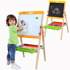 Большая двусторонняя магнитная доска для рисования цена и информация | Развивающие игрушки для детей | hansapost.ee