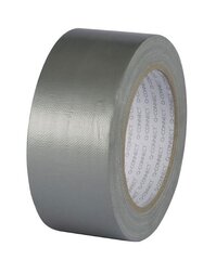 Клейкая лента 48 мм х 25 м серебряная 17 микрон цена и информация | Канцелярские товары | hansapost.ee
