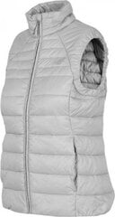 Naiste vest 4F W H4Z22 KUDP001 27S, helehall price and information | Vestid naistele | hansapost.ee