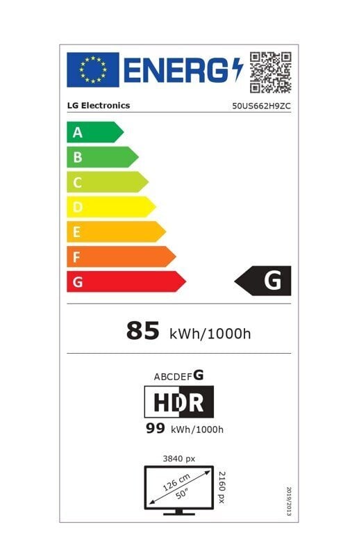 LG 50US662H9ZC hind ja info | Monitorid | hansapost.ee