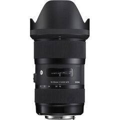 Sigma AF 18-35 мм f/1.8 DC HSM (Canon) цена и информация | Объективы | hansapost.ee