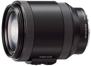 Sony E 18-200mm f/3.5-6.3 OSS Power Zoom objektiiv hind ja info | Fotoaparaatide objektiivid | hansapost.ee