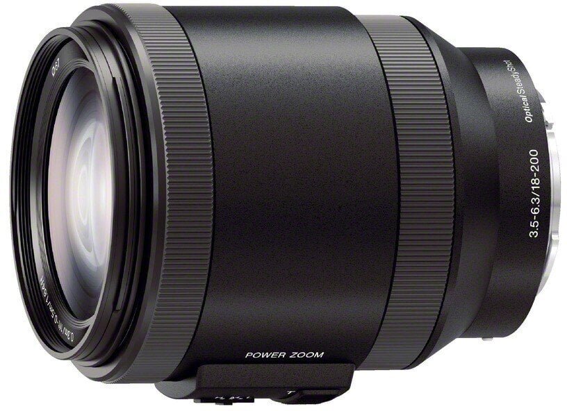 Sony E 18-200mm f/3.5-6.3 OSS Power Zoom objektiiv цена и информация | Fotoaparaatide objektiivid | hansapost.ee