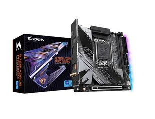 Emaplaat Gigabyte B760I AORUS PRO DDR4 hind ja info | Emaplaadid | hansapost.ee