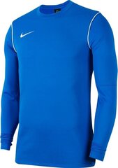 Футболка мужская Nike Park 20 Crew Top M, синего цвета цена и информация | Мужская спортивная одежда | hansapost.ee