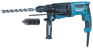 Перфоратор Makita HR2630TJ цена и информация | Перфораторы | hansapost.ee