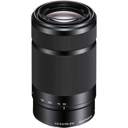 Sony E 55-210mm f/4.5-6.3 OSS objektiiv, must hind ja info | Fotoaparaatide objektiivid | hansapost.ee