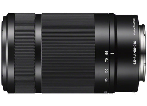 Sony E 55-210mm f/4.5-6.3 OSS objektiiv, must цена и информация | Fotoaparaatide objektiivid | hansapost.ee