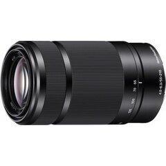 Sony E 55-210мм f/4.5-6.3 OSS объектив, черный цена и информация | Объективы | hansapost.ee