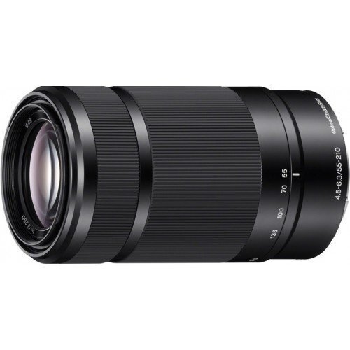 Sony E 55-210mm f/4.5-6.3 OSS objektiiv, must hind ja info | Fotoaparaatide objektiivid | hansapost.ee