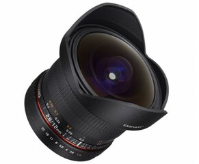 Samyang 12mm F2.8 AS NCS Fish-Eye Micro 4/3 цена и информация | Samyang Фотоаппараты, аксессуары | hansapost.ee