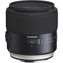 Tamron SP 35mm f/1.8 Di VC USD objektiiv Canonile hind ja info | Fotoaparaatide objektiivid | hansapost.ee