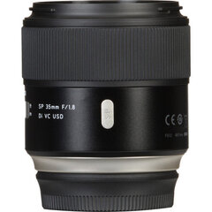 Tamron SP 35mm f/1.8 Di VC USD objektiiv Canonile hind ja info | Fotoaparaatide objektiivid | hansapost.ee