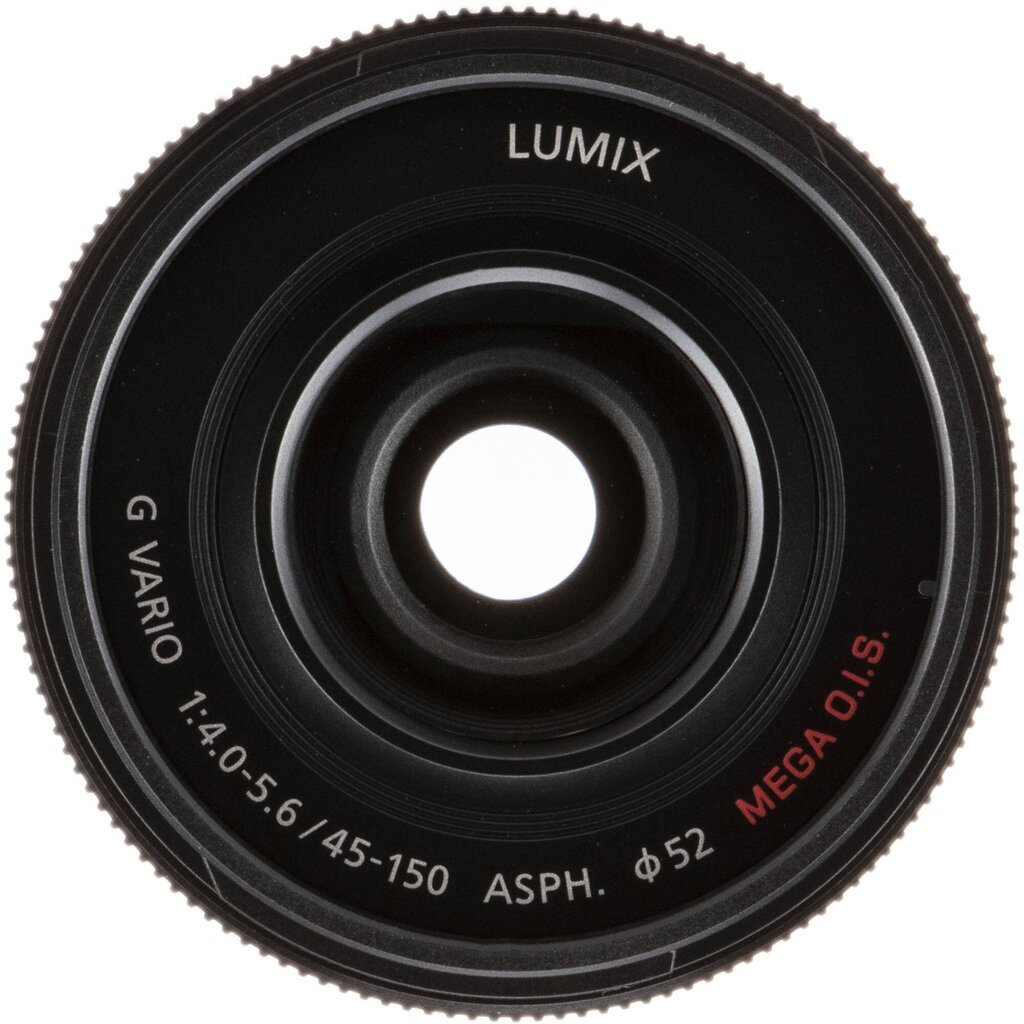 Panasonic LUMIX G Vario 45-150mm f/4-5.6 Asph. Mega O.I.S. (H-FS45150-K) Black цена и информация | Fotoaparaatide objektiivid | hansapost.ee