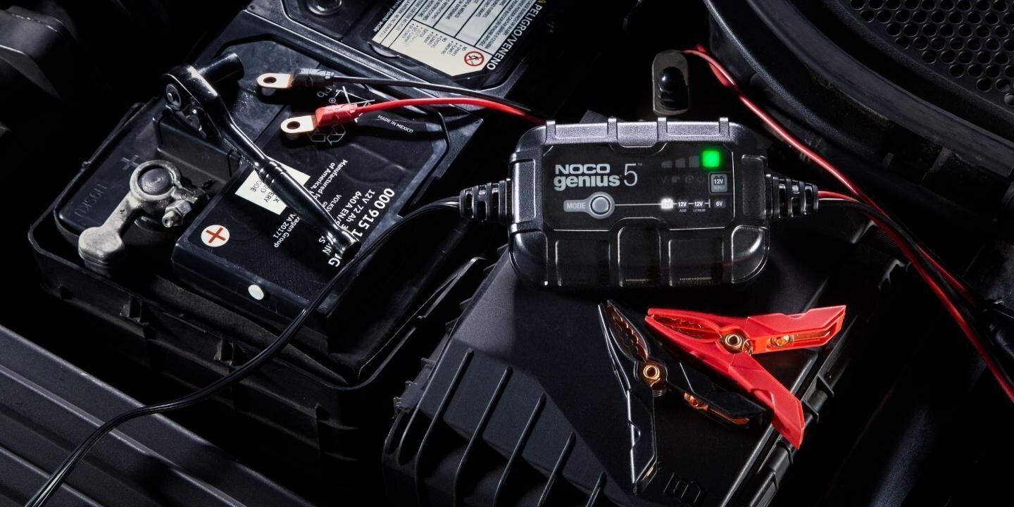 Akulaadija Noco Genius5 5A 6V/12V цена и информация | Auto akulaadijad | hansapost.ee