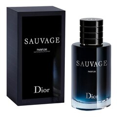 Dior Sauvage Parfum 100ml price and information | Perfumes for men | hansapost.ee