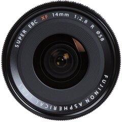 Объектив Fujinon XF 14мм f/2.8 цена и информация | Объективы | hansapost.ee