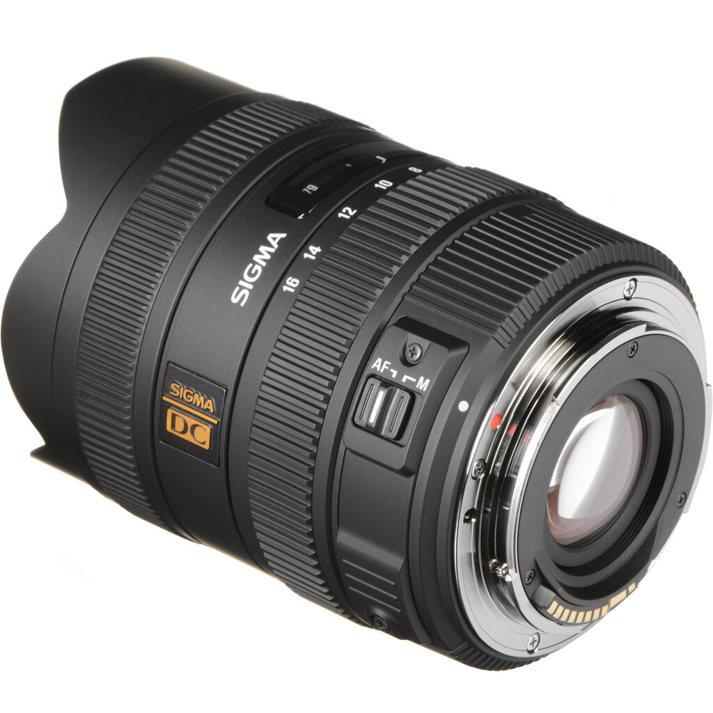 SIGMA 超広角 8-16mm F4.5-5.6 DC HSM ニコン用カメラ - レンズ(ズーム)