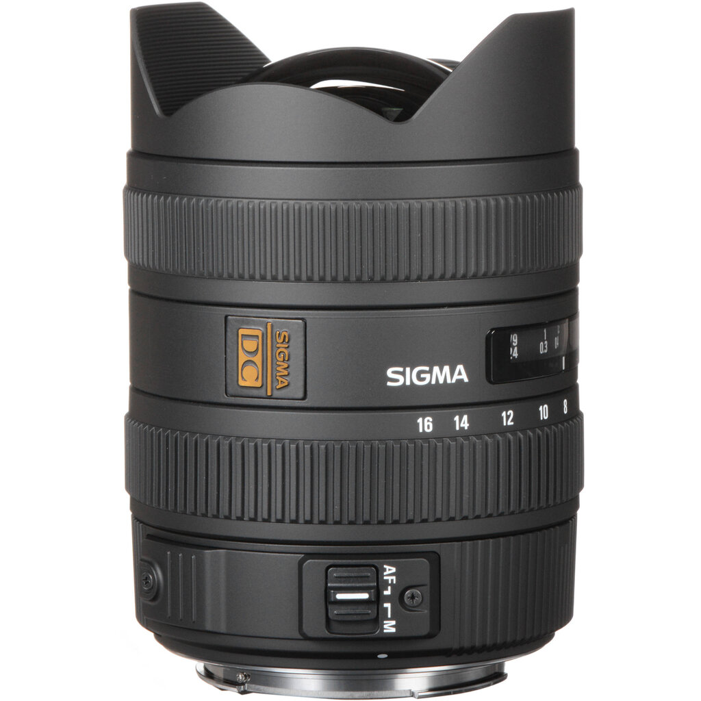 SIGMA 8-16mm F4.5-5.6 HSM