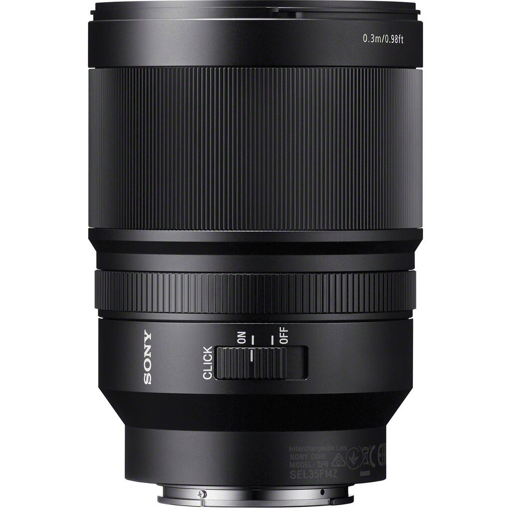 Sony Distagon T* FE 35mm F1.4 ZA | (SEL35F14Z) | Carl Zeiss цена и информация | Fotoaparaatide objektiivid | hansapost.ee
